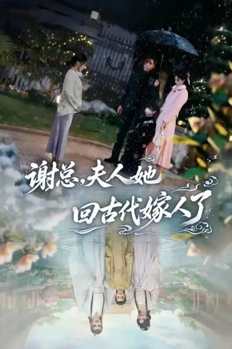 《谢总,夫人她回古代嫁人了》封面