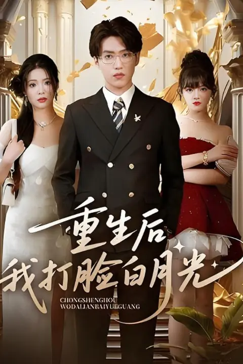 《重生后我打脸白月光》封面