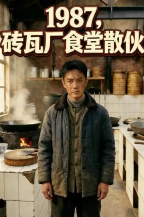 《1987，砖瓦厂食堂散伙》封面