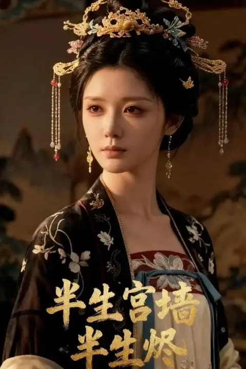 《半生宫墙半生烬》封面