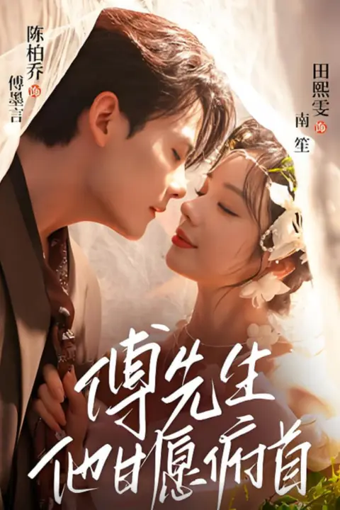 《傅先生他甘愿俯首》封面