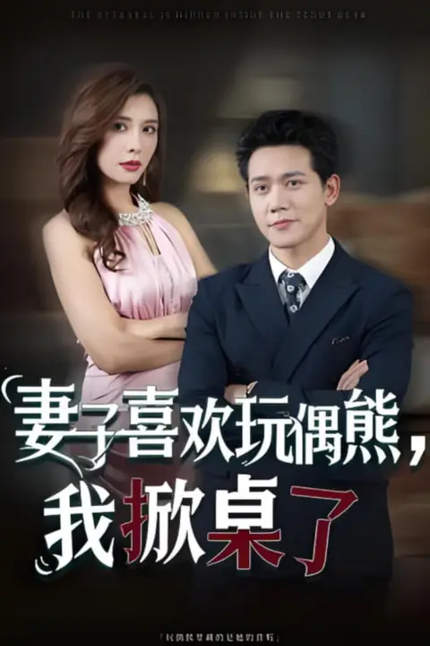 《妻子喜欢玩偶熊，我掀桌了（妻子玩偶里的秘密）》封面