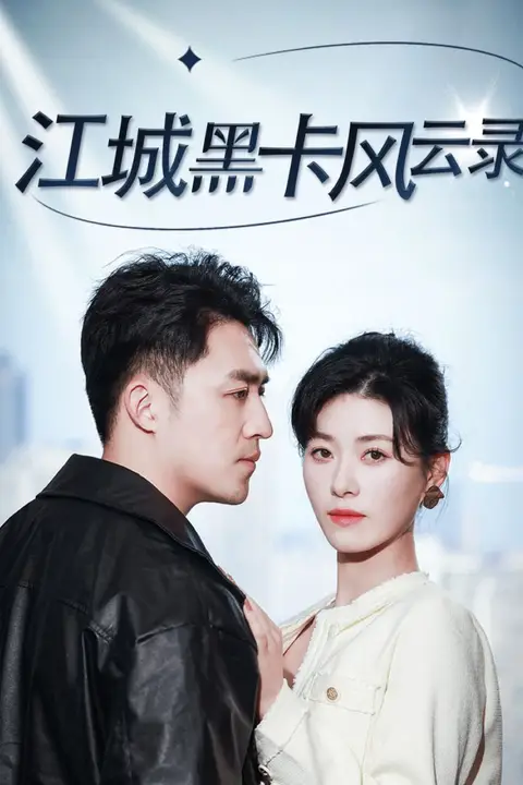 《江城黑卡风云录》封面