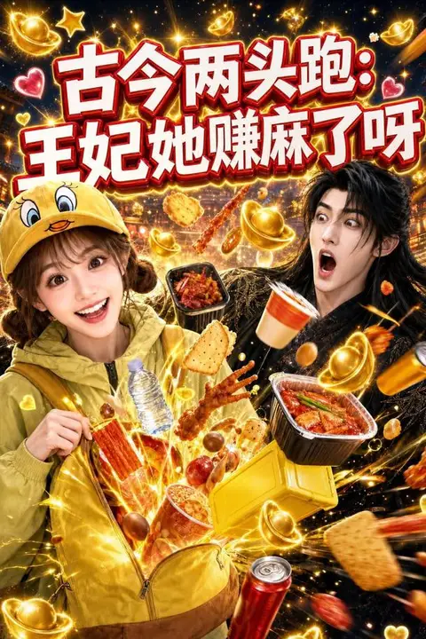 《古今两头跑:王妃她赚麻了呀》封面