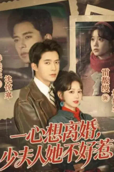《一心想离婚，少夫人她不好惹》封面