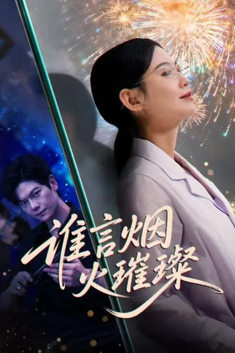 《谁言焰火璀璨》封面