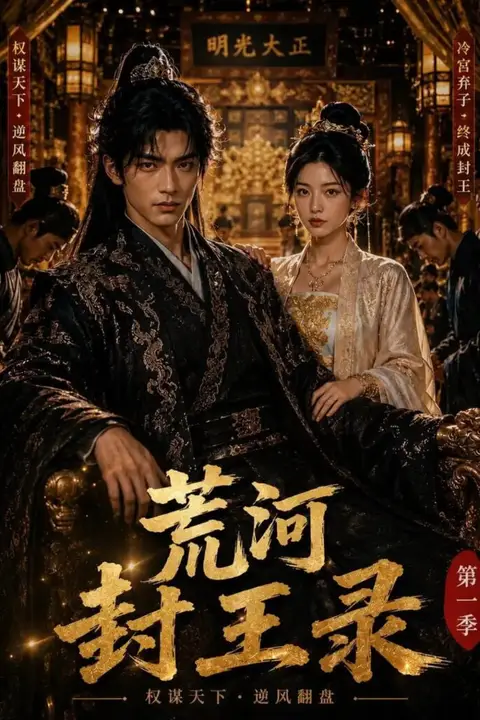 《荒河封王录》封面
