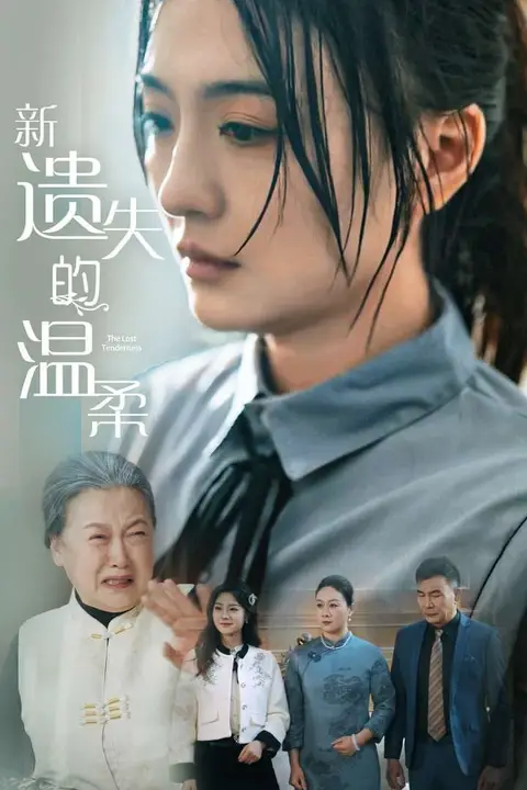 《新遗失的温柔》封面
