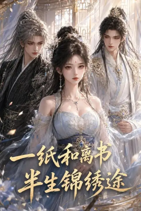 《一纸和离书，半生锦绣途》封面