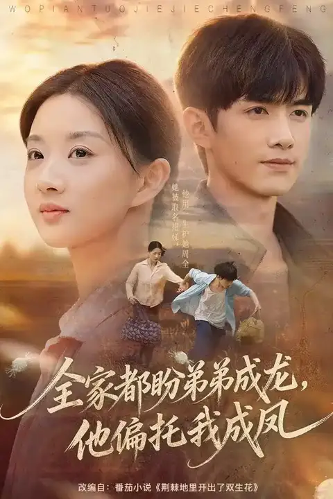 《全家都盼弟弟成龙，他偏托我成凤》封面