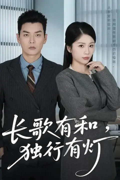 《长歌有和,独行有灯》封面
