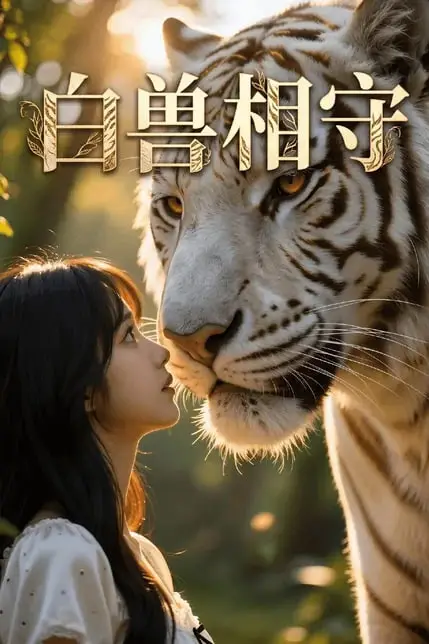 《白兽相守》封面