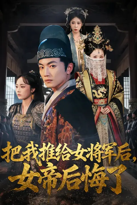 《把我推给女将军后女帝后悔了》封面