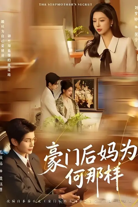 《豪门后妈为何那样》封面