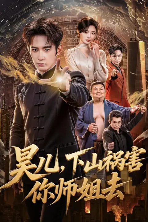 《昊儿，下山祸害你师姐去》封面
