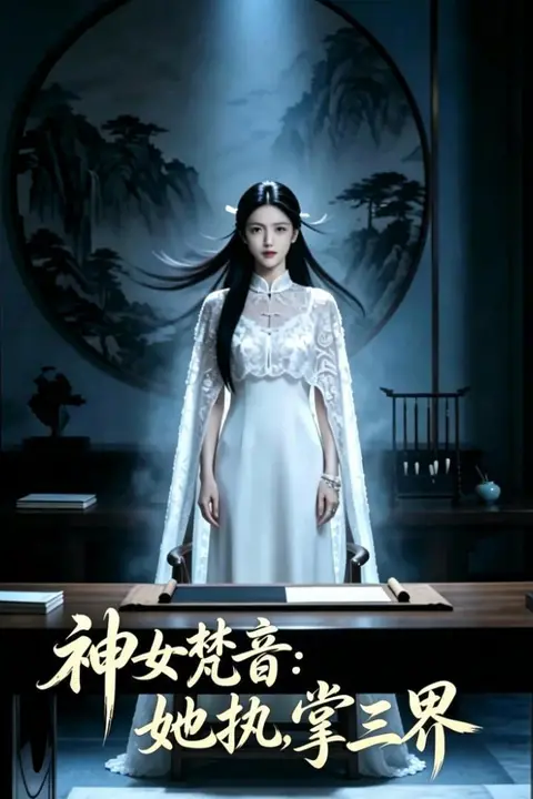 《神女梵音:她执掌三界》封面