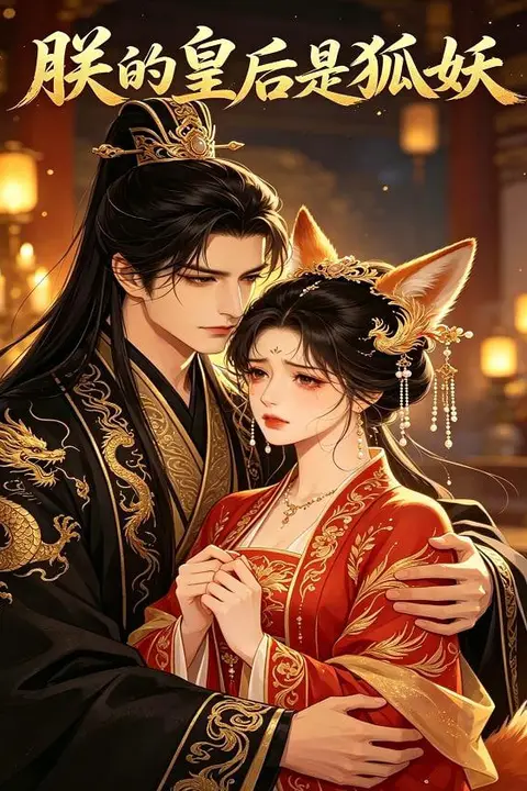 《朕的皇后是狐妖》封面
