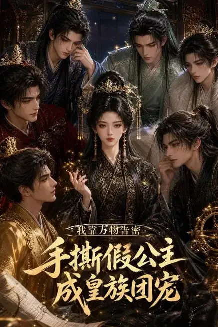 《我靠万物告密,手撕假公主成皇族团宠》封面