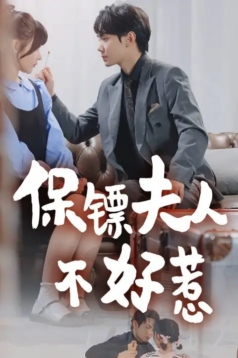 《保镖夫人不好惹》封面