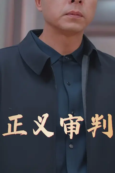 《正义审判》封面