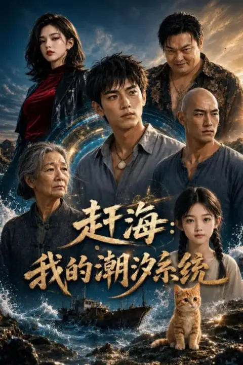 《赶海:我的潮汐系统》封面