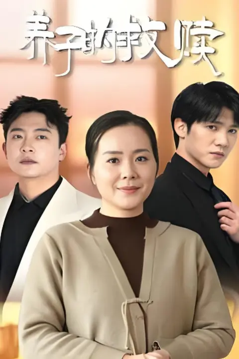 《养子的救赎》封面