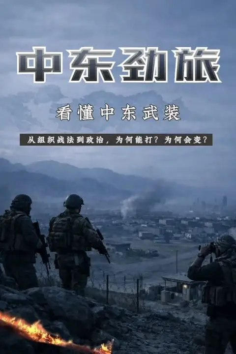 《中东劲旅 看懂中东武装》封面