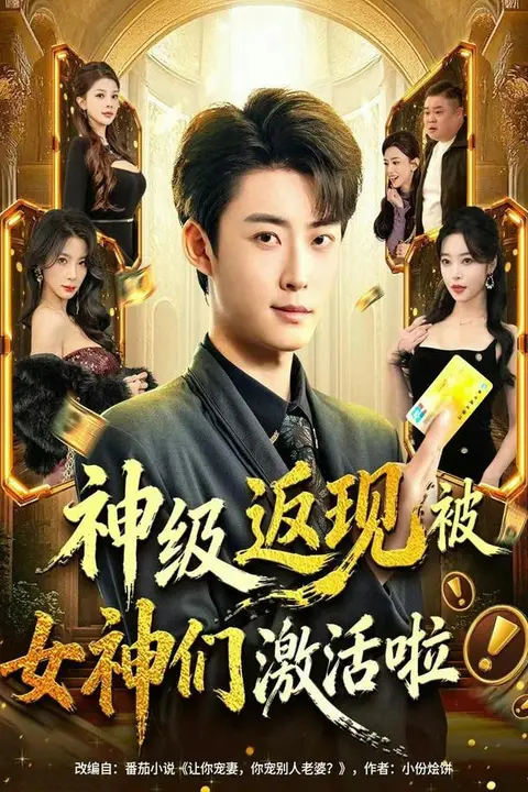 《神级返现被女神们激活啦》封面