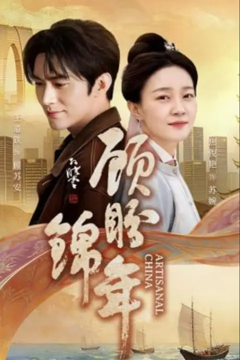 《顾盼锦年》封面
