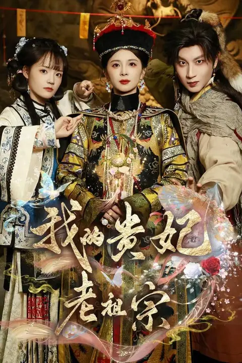 《我的贵妃老祖宗》封面