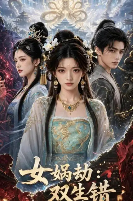 《女娲劫:双生错》封面