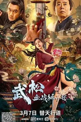 《武松血战狮子楼》封面