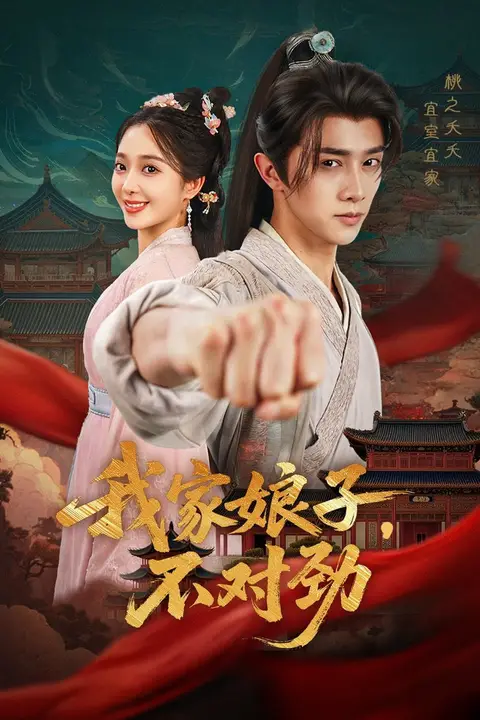 《我家娘子不对劲》封面