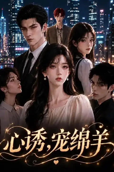 《心诱,宠绵羊》封面