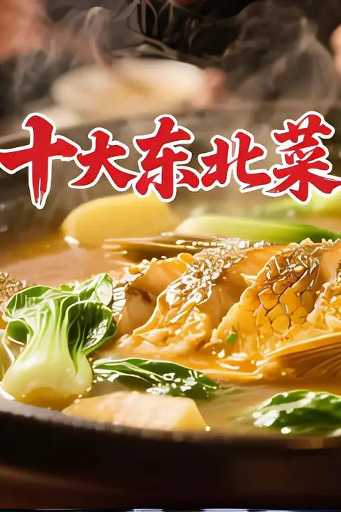 《十大东北菜》封面