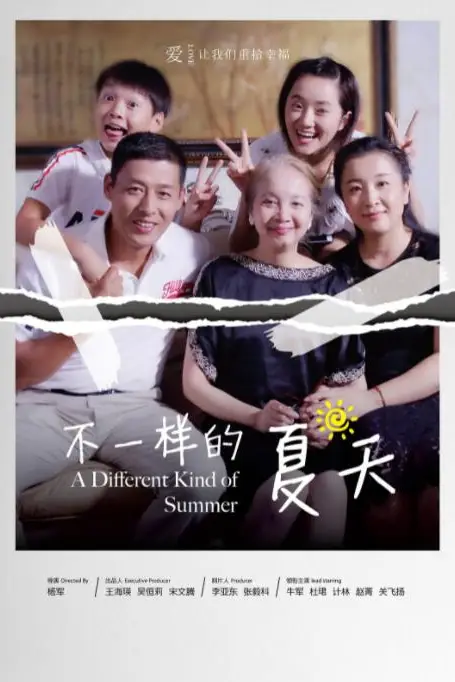 《不一样的夏天》封面