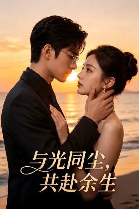 《与光同尘，共赴余生》封面