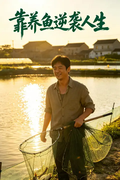 《靠养鱼逆袭人生》封面