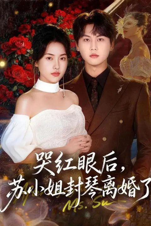 《哭红眼后，苏小姐封琴离婚了》封面