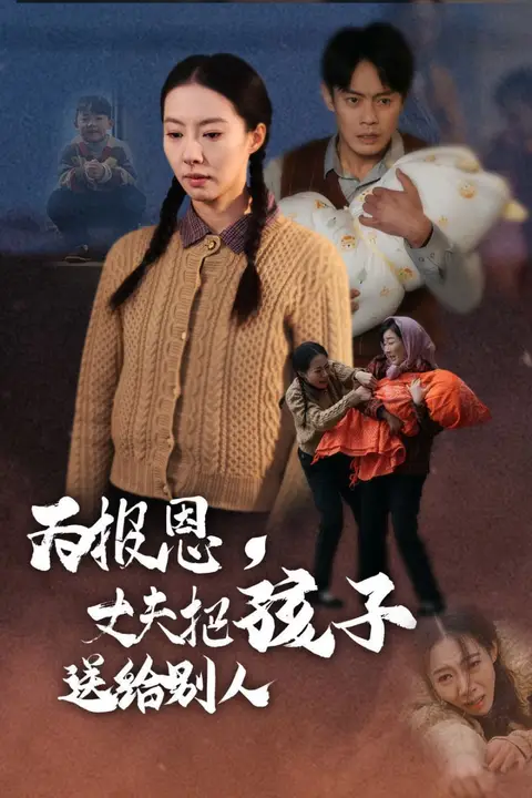 《为报恩丈夫把孩子送给别人》封面