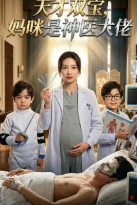 《天才双宝,妈咪是神医大佬》封面