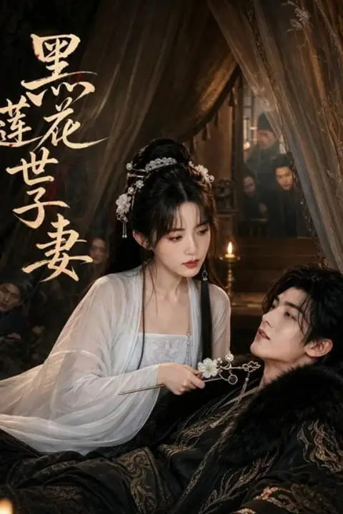 《黑莲花世子妻》封面