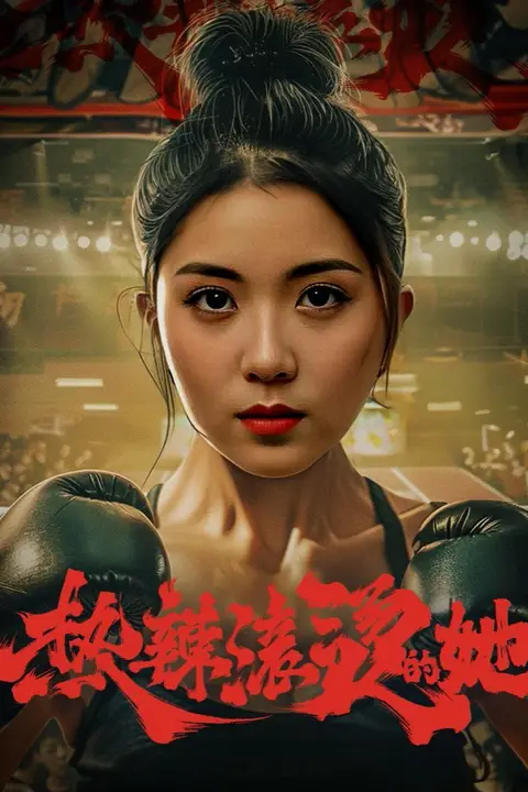 《热辣滚烫的她(豪门娇妻每天只想练拳击)》封面