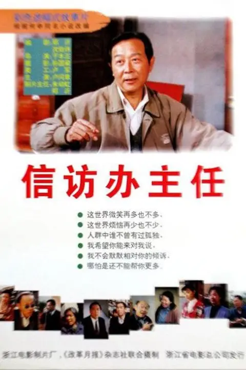 《信访办主任》封面
