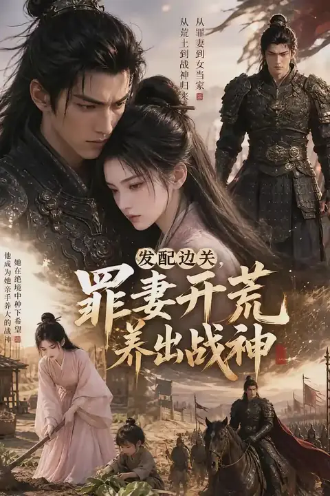 《发配边关,罪妻开荒养出战神第二季》封面