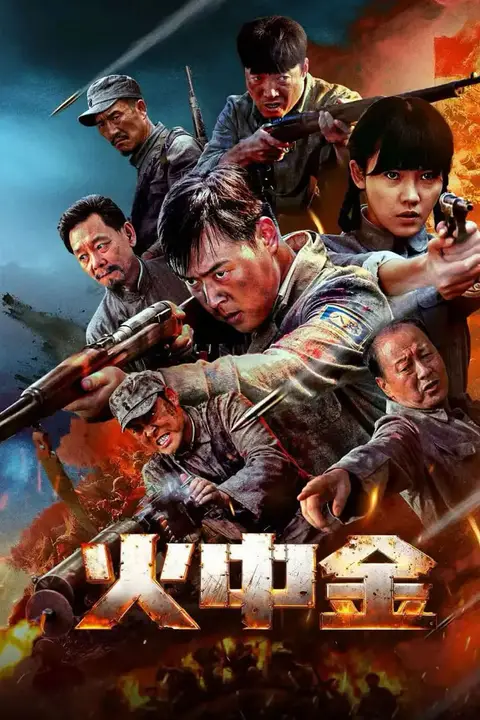 《火中金》封面