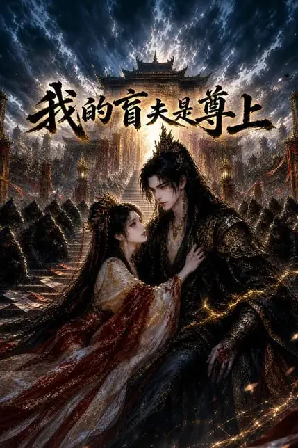 《我的盲夫是尊上》封面
