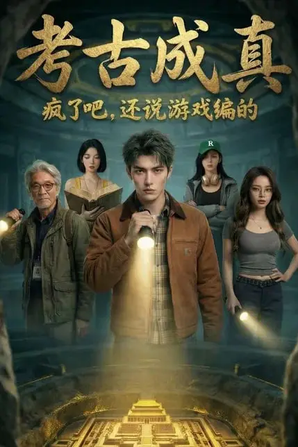 《考古成真疯了吧,还说游戏编的》封面