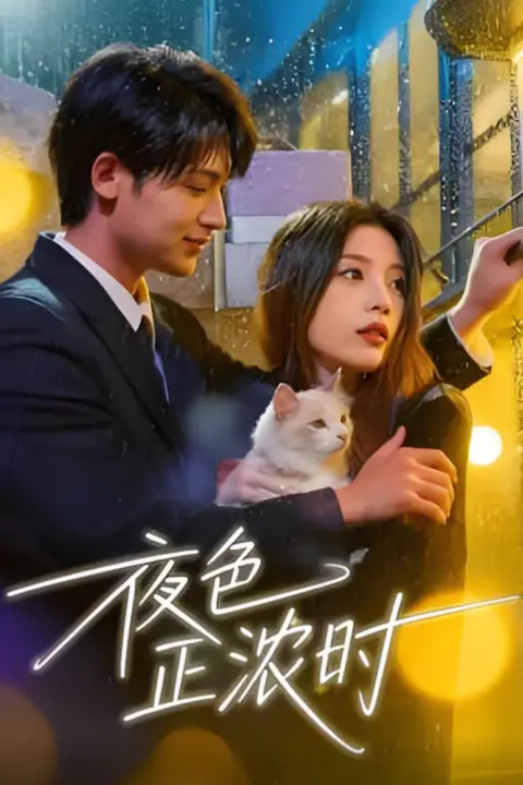 《夜色正浓时》封面
