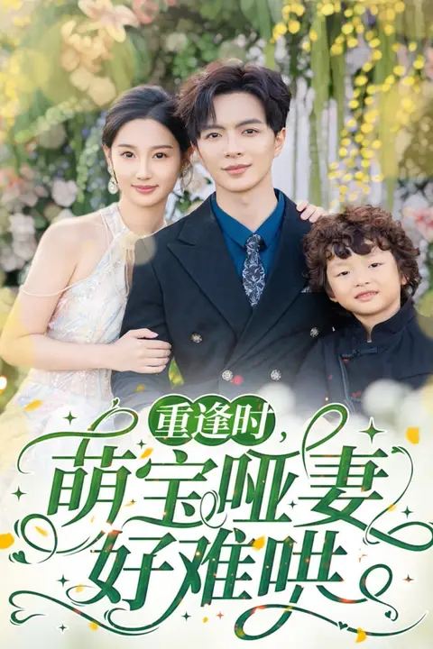 《重逢时萌宝哑妻好难哄》封面
